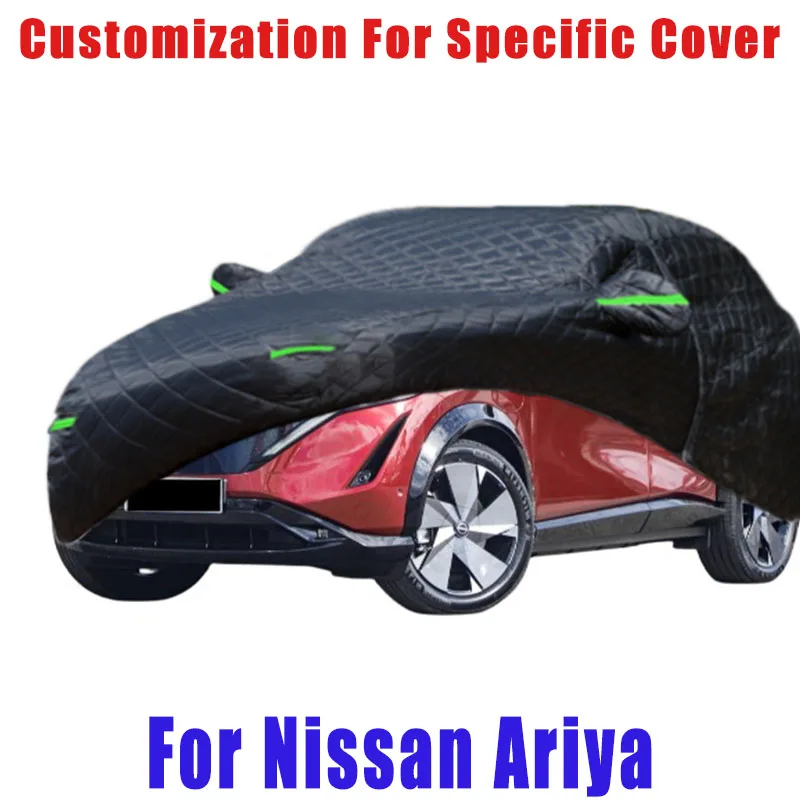 

For Nissan Ariya Hail prevention cover auto rain protection, scratch protection, paint peeling protection, car Snow prevention