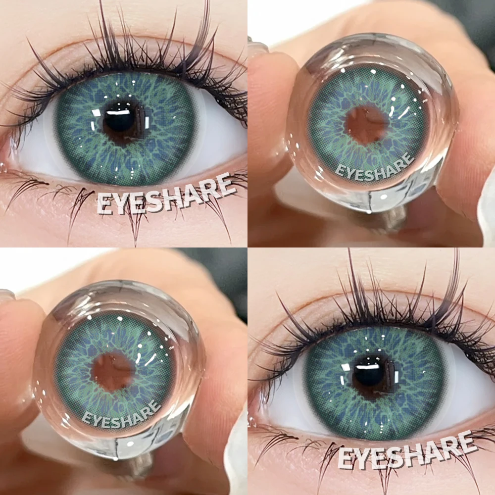 EYESHARE MADRID Serie Farbige Kontaktlinsen für Augen Lila Linsen Verrückte Halloween Anime Zubehör Schönheit Schüler Niedliche Linse