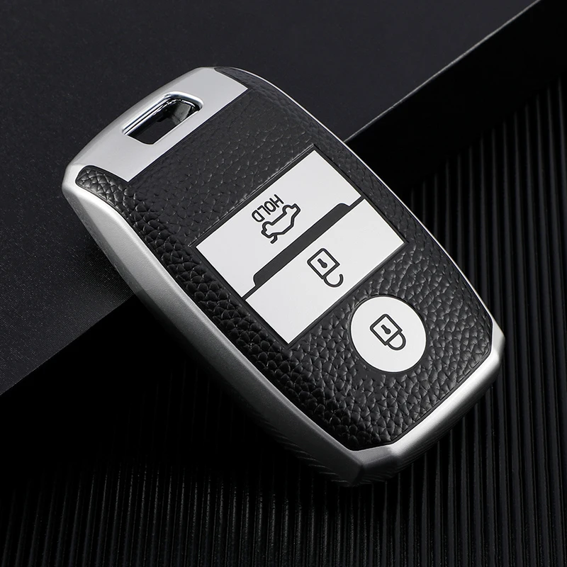 TPU 3 4 Buttons Car Key Case Cover For Kia Sportage Cerato Optima K3 K5 Sorento Niro LX EX Niro S Touring 2016 Accessories