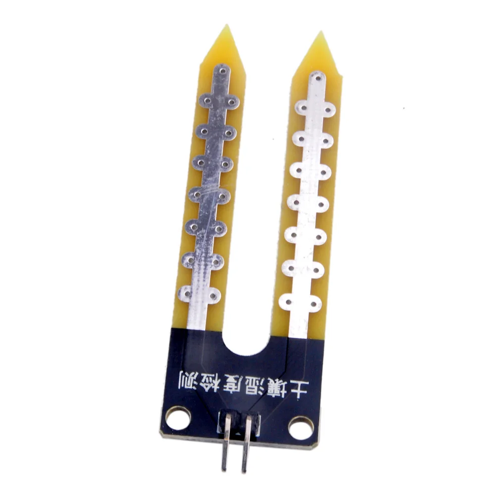 10 ピース/ロット土壌水分湿度計検出モジュール湿度センサー Arduino 開発ボード DIY ロボットスマートカー