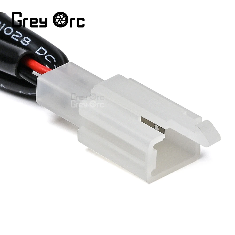 License Plate Light Cable Plug Connector For Kawasaki Ninja 125 250 400 500 600 ZX-10R ZX-6R ZX-4R Z125 Z250 Z400 Z500 Z650 view 6