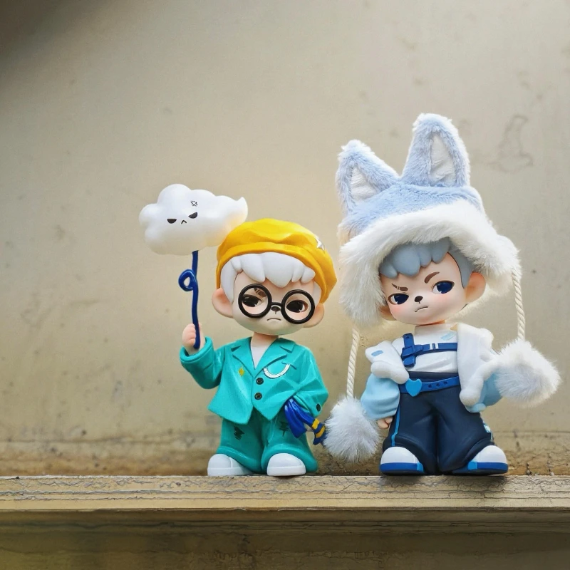 

Набор фигурок Rayan Other World Series: Загадочная коробка-сюрприз, аниме-фигурки, куклы, подарок, настольное украшение, модные игрушки