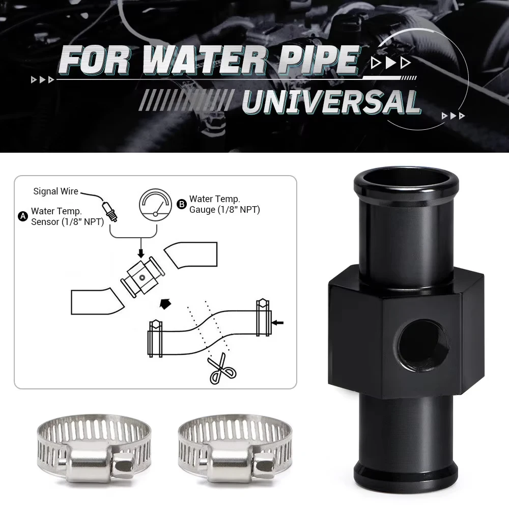 Instrument Accessories Water Temperature Gauge Connector Extension Line Water Tank Temperature Plug Motorcycle Modification