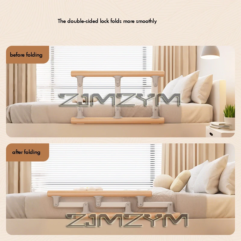 Рисунок 4 - Прикроватные перила из цельного дерева