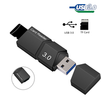 micro sd card reader USB 3.0 high quality smart card reader USB 3.0 micro TF card reader for computer
