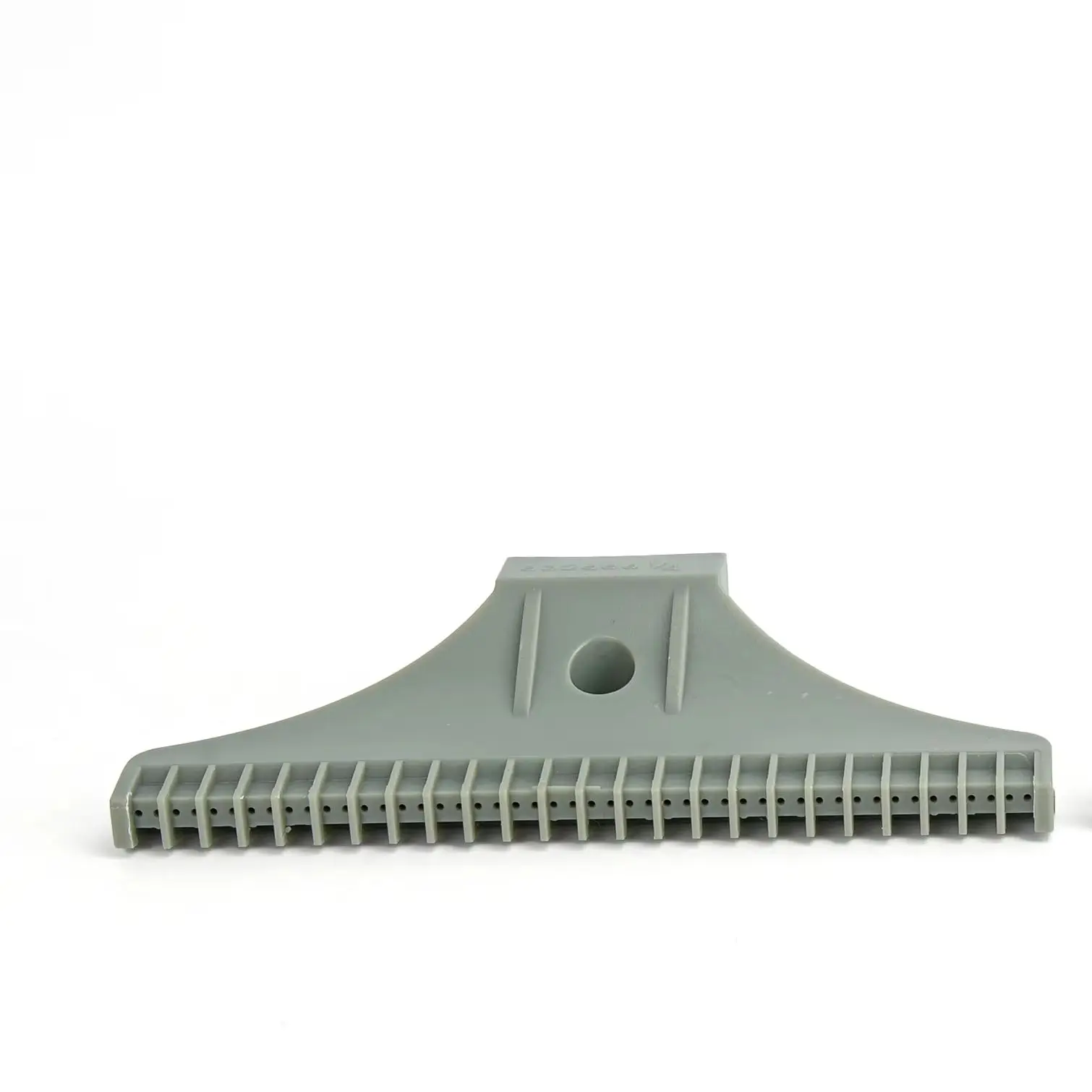 2-piece plastic 48-hole 110mm comb-shaped spray head, swivel fan-shaped spray nozzle, widened plastic blowout nozzle, spray head