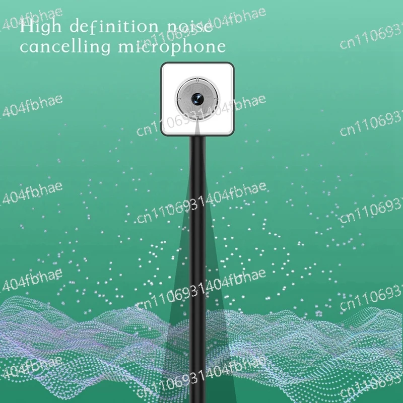 

4K Document Camera with Autofocus Microphone Three-Level LED Fill Light Plug and Play Ideal for Teachers, Students