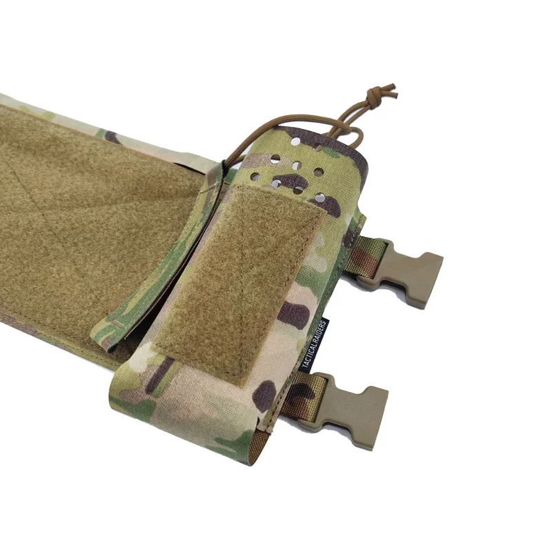 Tactical Radio Pouch Airsoft MK4 D3CRM Chest Rig Side Magazine Pouch Hunting Vest Expander Plate Carrier Radio Holder Gear