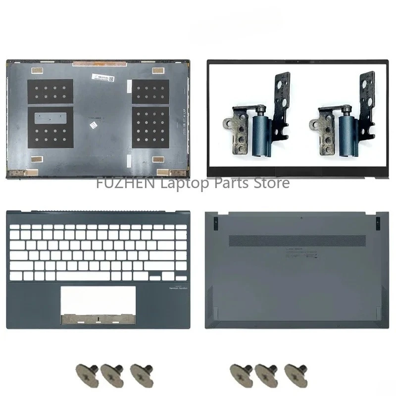 

For ZenBook 14 UX425 UX425J UX425JA U4700J Laptop LCD Back Cover Front Bezel Palmrest Hinges Bottom Case