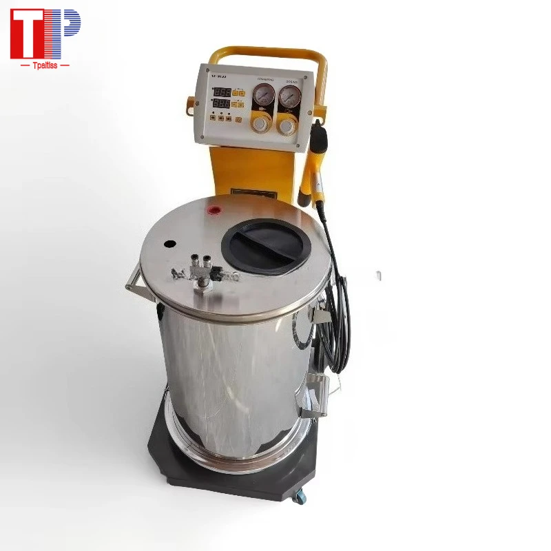 HK-ST Manual Metal Substrate Electrostatic Powder Coating System Competitive Price Polyester Powder Painting Machine for Car