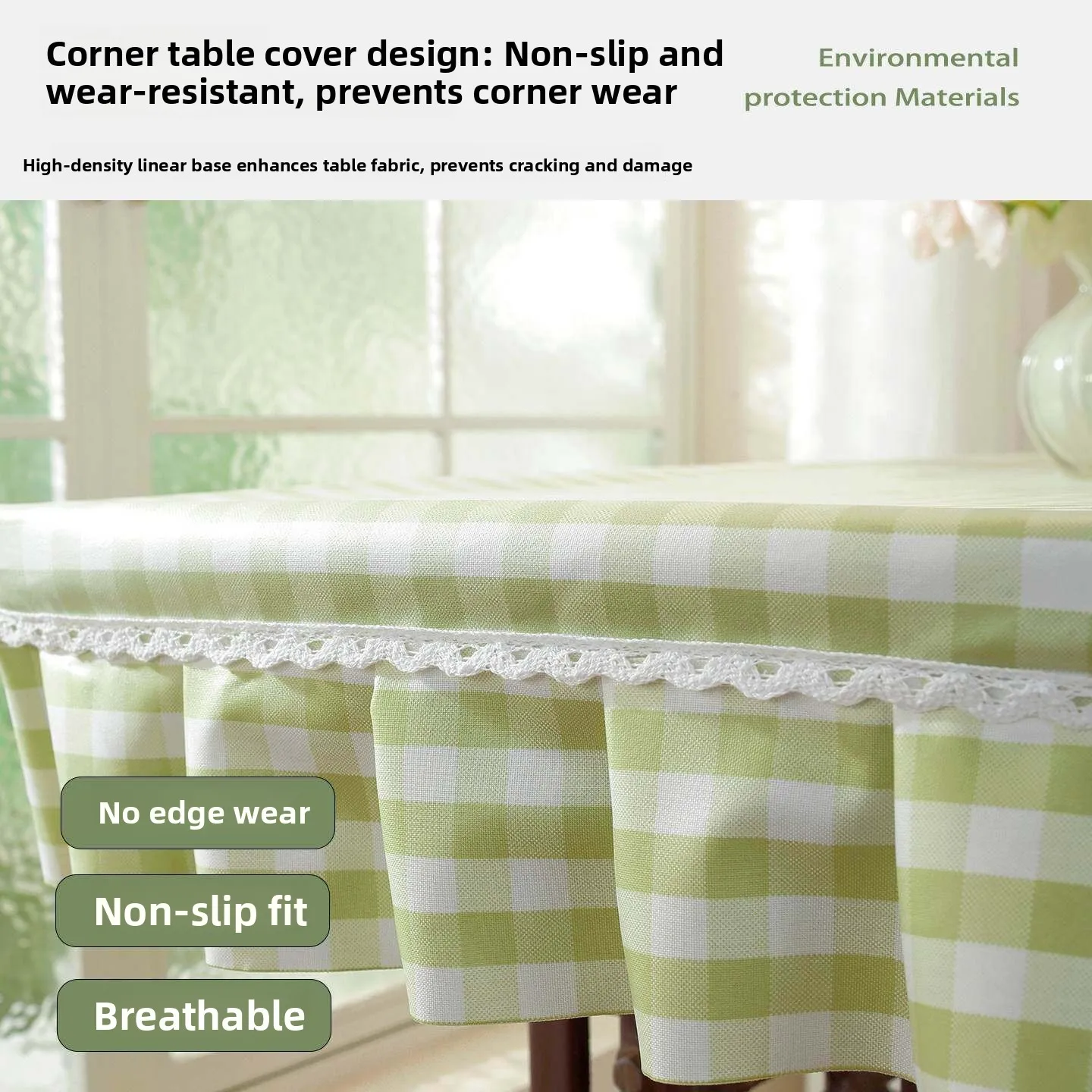 Rectangular Sewing Machine Dust Cover Tablecloth Waterproof Pedal Sewing Machine Protective Cover Pad Modern Simple Style Hom...