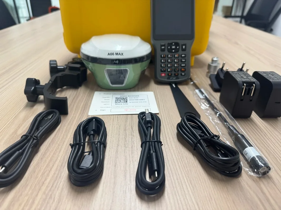 FOIF A66MAX Laser RTK Receive Stonex Gps Rtk Gnss International Version IMU for Land Surveying Comnav Gps Laser GNSS RTK