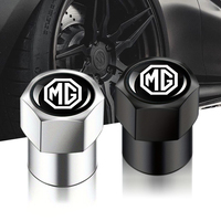 4Pcs Car Tire Valve Stems Cap Tire Valve Cap For MG 7 6 5 ZS MG4 EV ONE Cyberster HS MG3 EZS GT GS 3SW MARVEL R Scorpio Hector