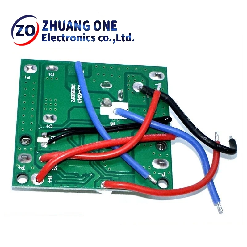 5S 18V 21V 20A Battery Charging Protection Board Li-Ion Lithium Battery Pack Protection Circuit Board BMS Module For Power Tools