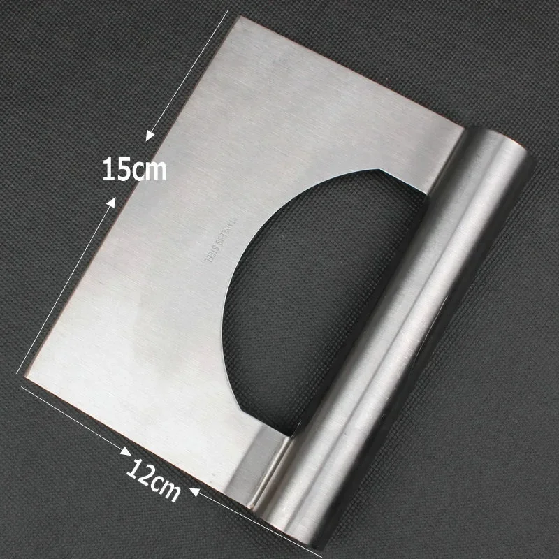 Wide-15 Cm Stainless Steel Pastry Scrape  Cutters,Baking Tools Cookie Tools Cake Tools Bread Tools Ustensiles Patisserie