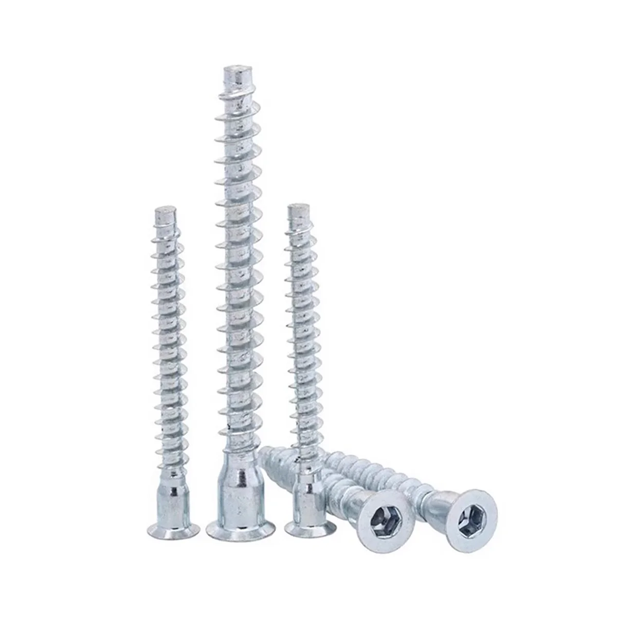 Cabinet Furniture Self Tapping Screws/Countersunk Hexagonal Thread Bolts M5-M7