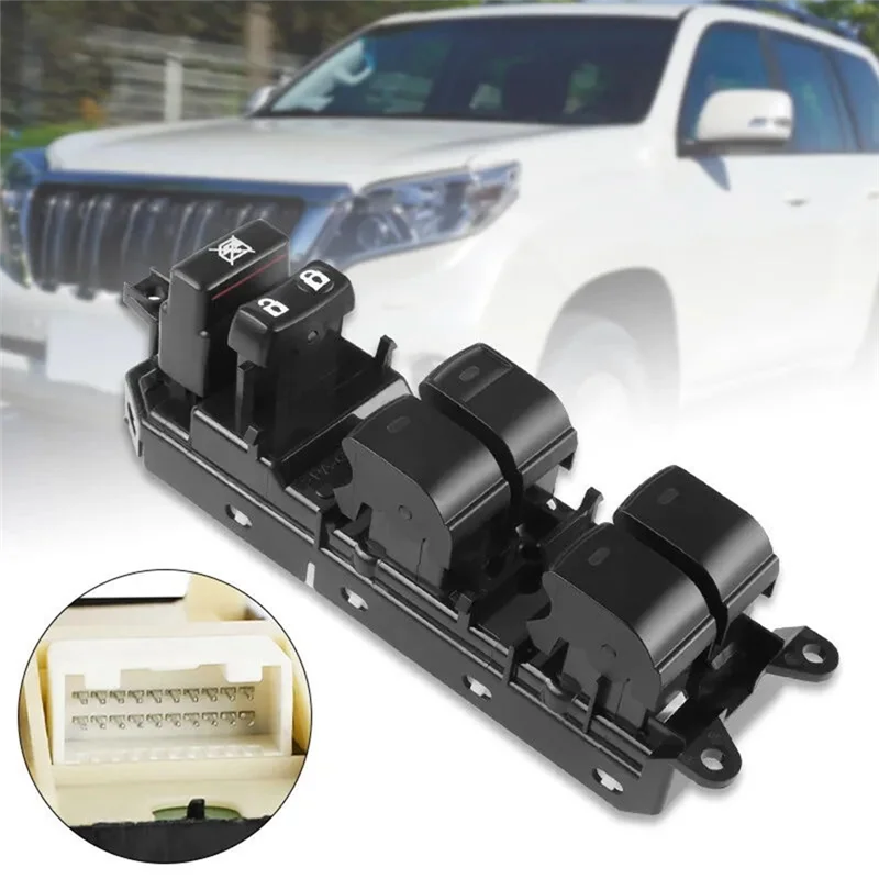 

84040-33080 Window Switch Window Control Switch Power Window Switch For Toyota Camry Crown LAND CRUISER PRIUS Vellfire