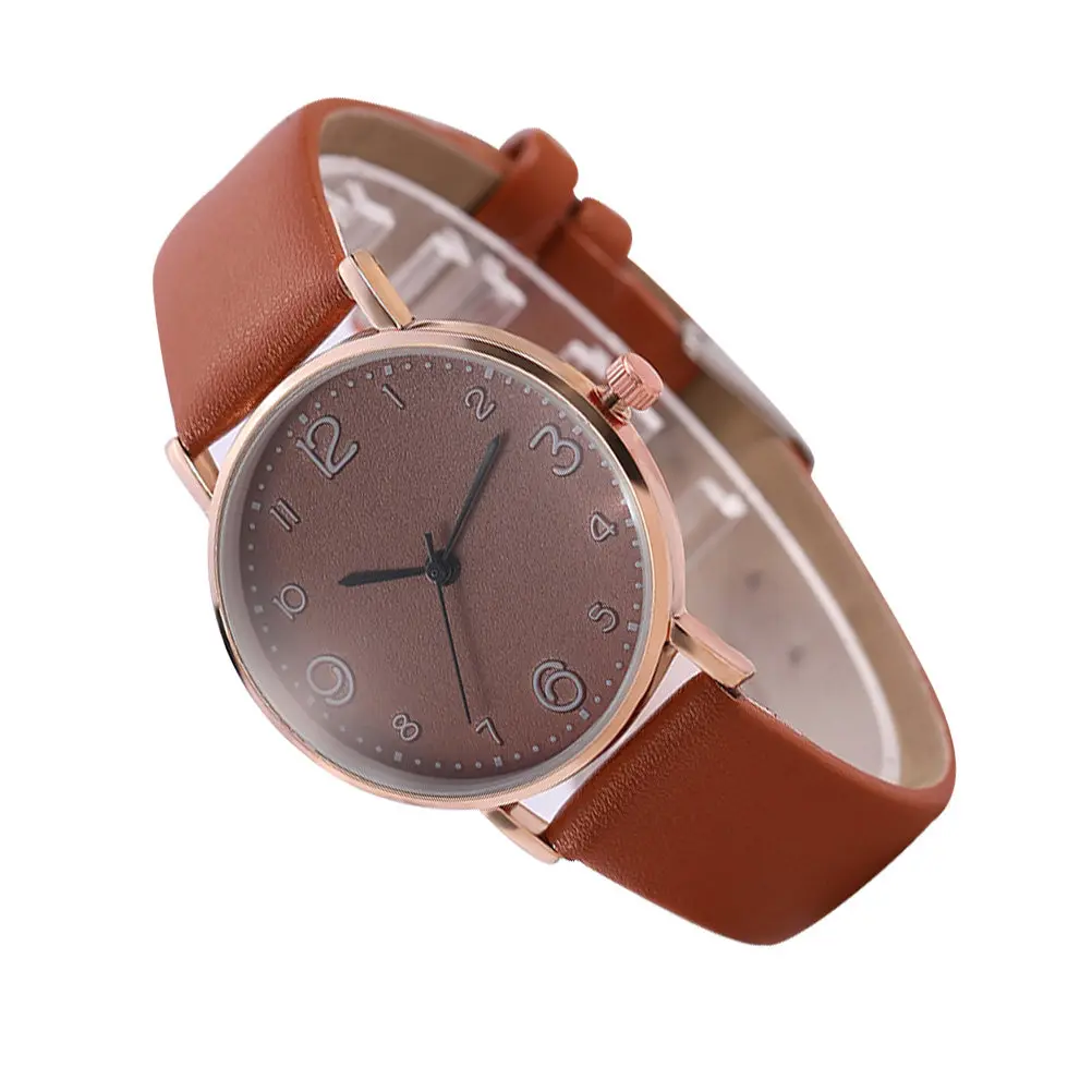 

Женские кварцевые часы с классическим ремешком, удобные в носке, с легкой регулировкой размера, универсальные для работы, учебы, путешествий, повседневной носки и модного стиля.