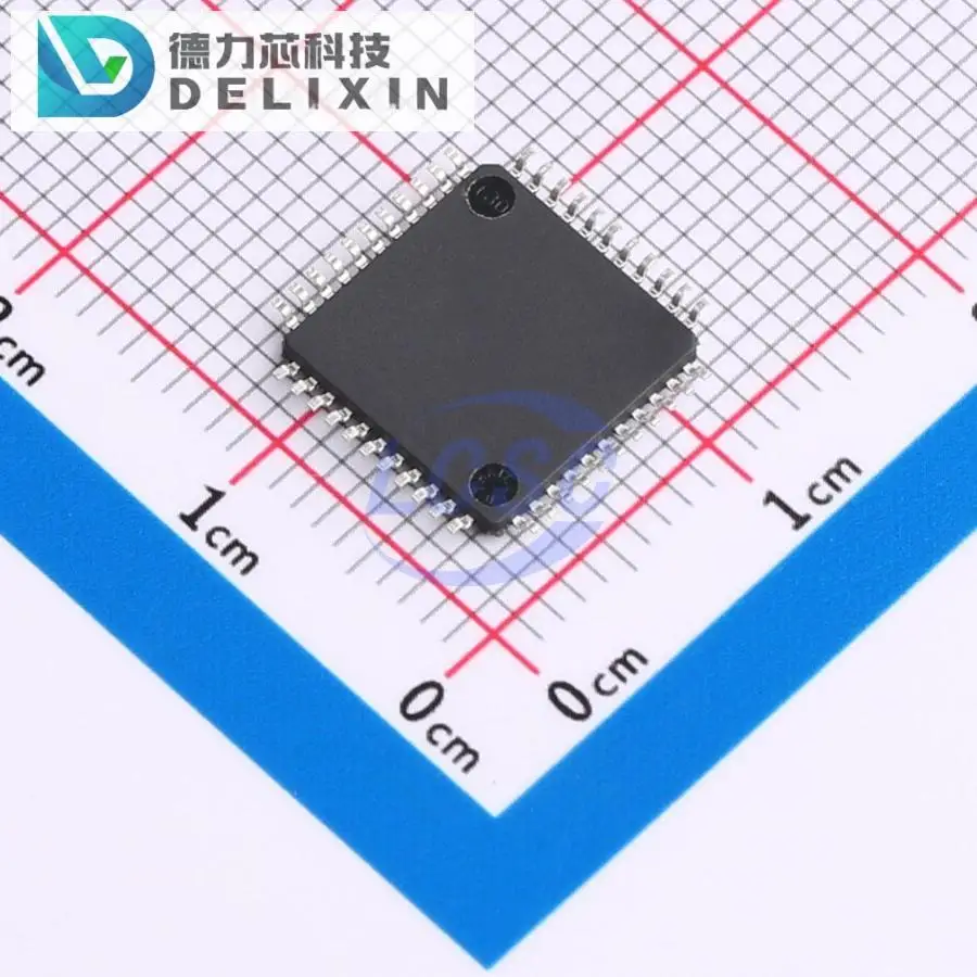 DSPIC33FJ128MC804-E/Pt 160Mhz 128kb 35 TQFP-44(10X10) Digitale Signaalprocessors (Dsp/Dsc) Chips Nieuw Origineel