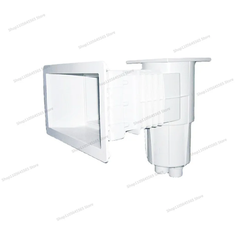 For swimming pool project Cleaning accessories PVC filter equipment Swimming pool skimmer