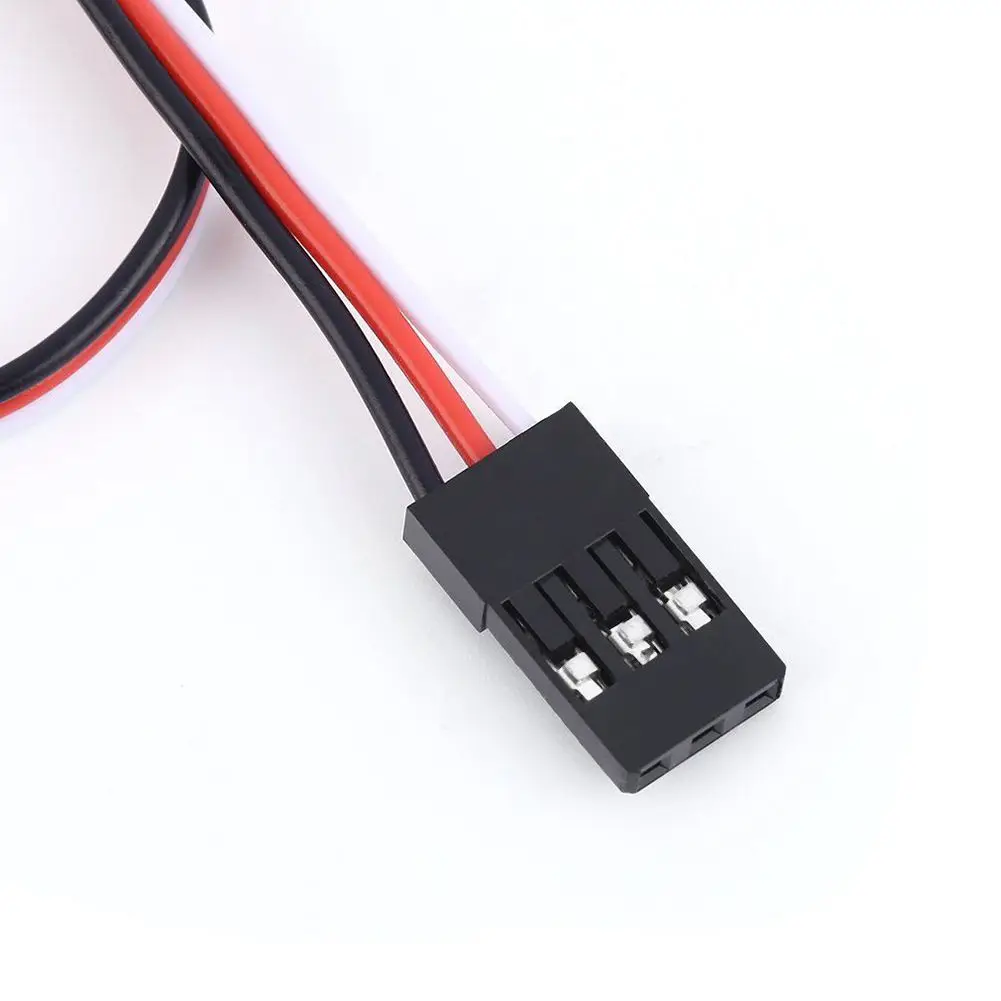 Controlador de velocidad ESC cepillado bidireccional 320A 7,2 V-16V para barco de camión de coche RC