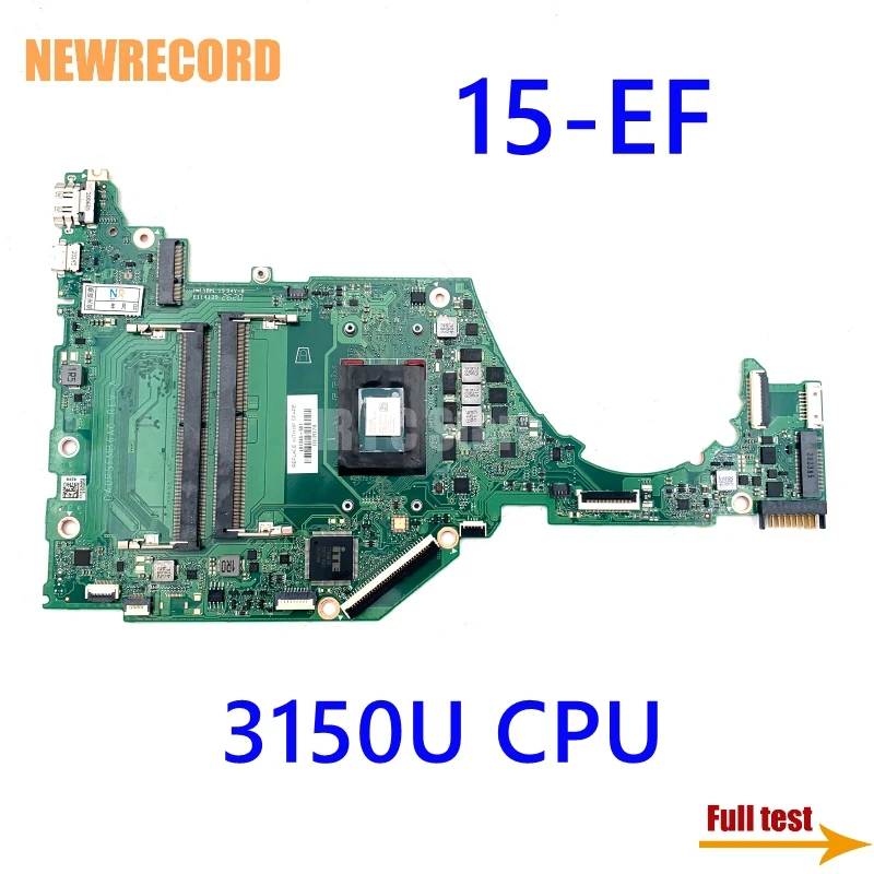 

For HP 15-EF 15-ef0875ms 15-ef1072nr Laptop Motherboard L87346-001 L87346-601 Series DA0P5FMB6A0 3150U DDR4 Mainboard