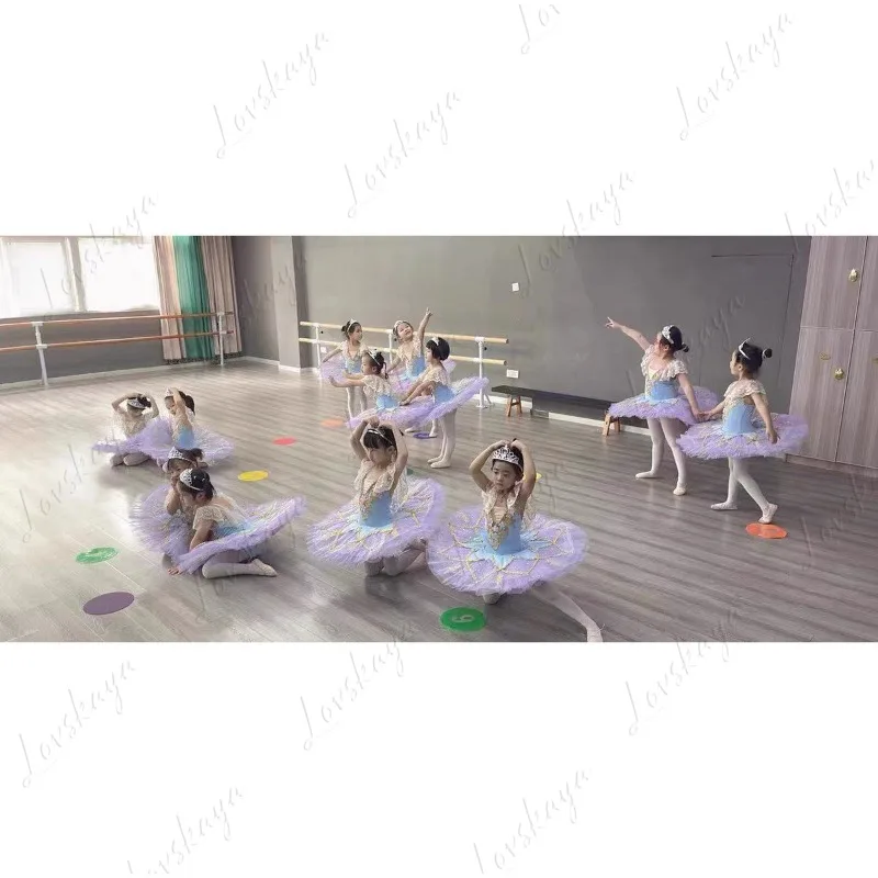Children's Ballet Dress Performance Outfits - Puff Skirt, Little Swan TUTU Skirt, Sleeping Beauty Performance Outfit