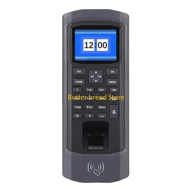 

W89C Multiple Language Access Controller 1000 Fingerprint Storage Upgrades for Office