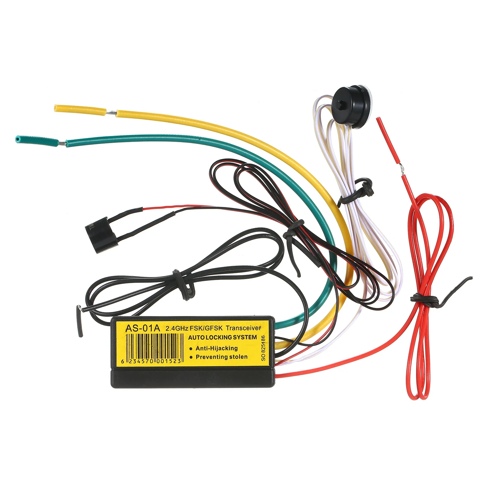 Engine Immobilizer, Car Anti-Theft Device Portable Anti-Hijacking Alarm System for 12V Vehicles