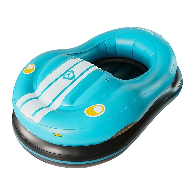 Swimming Pool Electric Inflatable Bumper Car Floating Row Adult Children's Water Toys Cartoon Seat Swimming Pool Floating Lounge