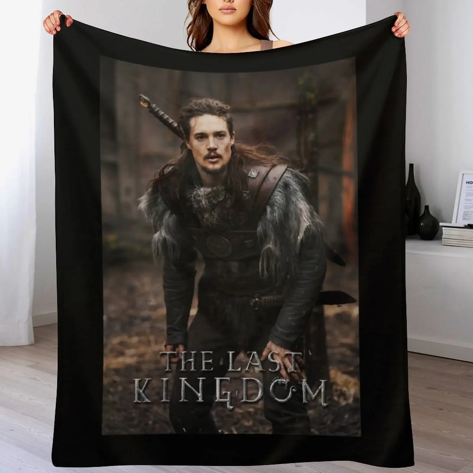 The Last Kingdom Throw Blanket Anti Shedding Soft Fuzzy Blanket for Home