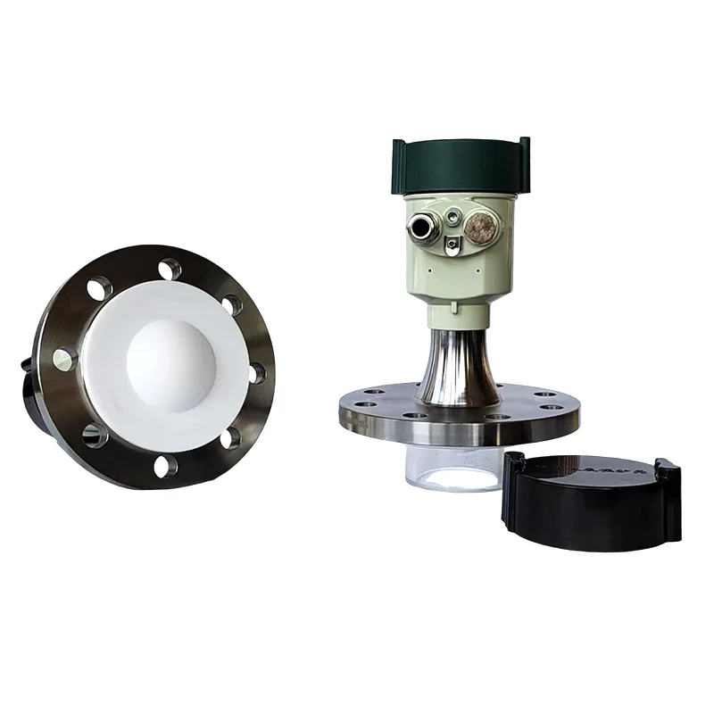 جهاز إرسال مستوى الرادار قياس الوسائط العدوانية مستشعر المياه الرادارية المستمر أو السوائل العازلة السفلية