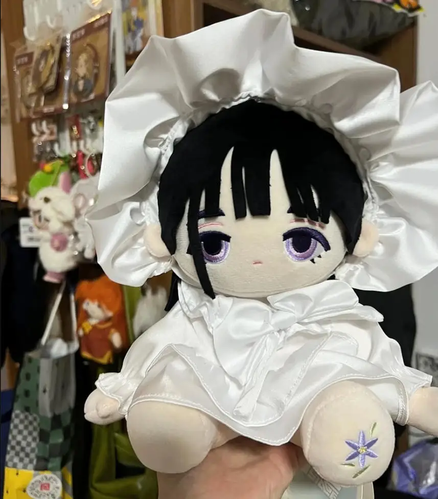 

Alien stage humanoid doll20cm sitting plush toy embroidered doujin doll replica anime peripheral cute doll suitable holiday gift