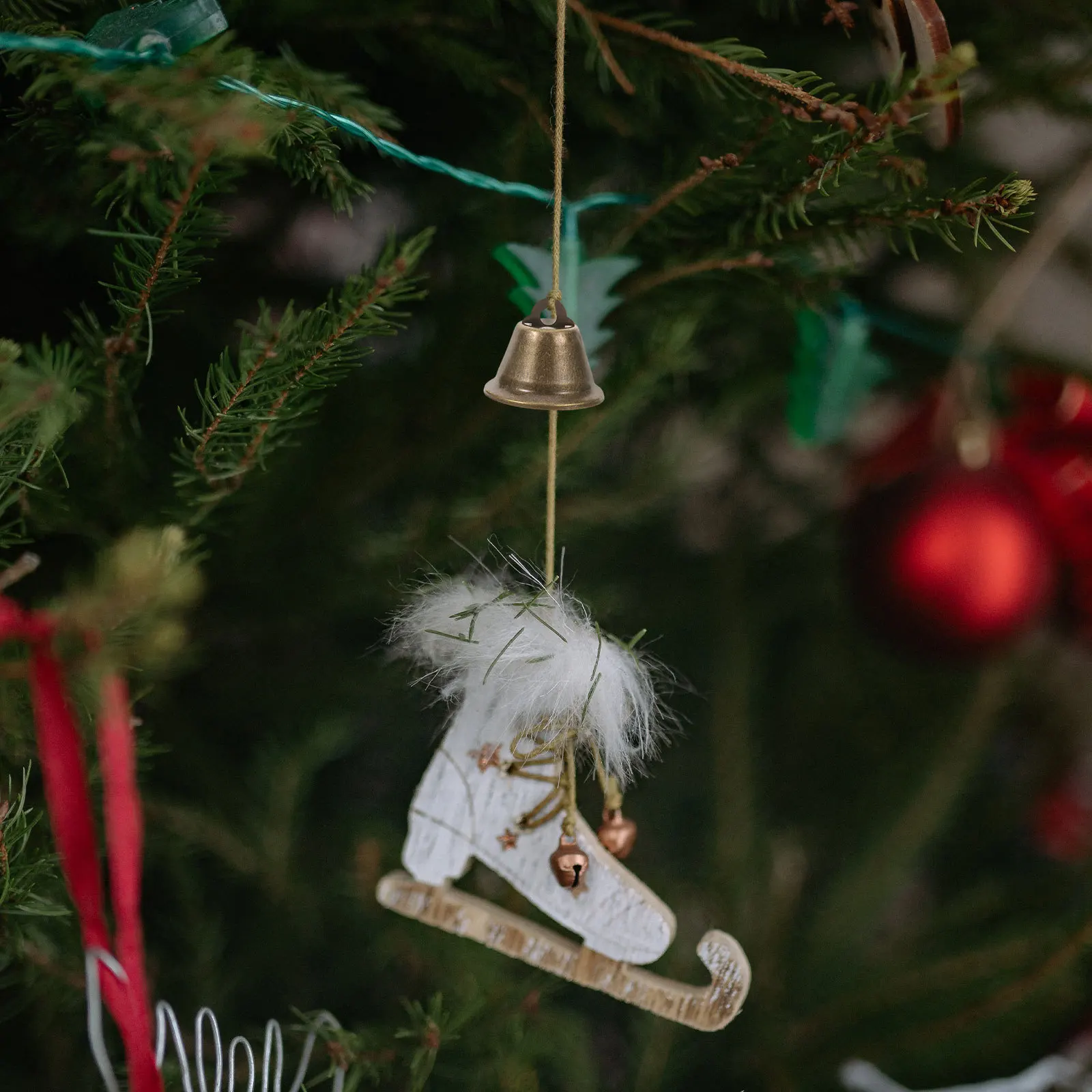 

20pcs Vintage Bells Decor: Antiqued Bronze Mini Metal Bells For Diy Craft Projects Wind Chimes Christmas Ornament Jingle Bell