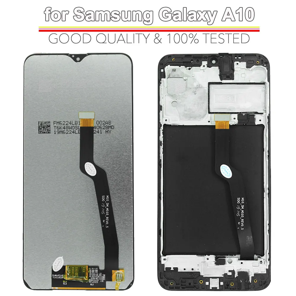 LCD For Samsung A10 LCD Display SM-A105F SM-A105G Touch Screen Digitizer Assembly For Samsung Galaxy A10 Display