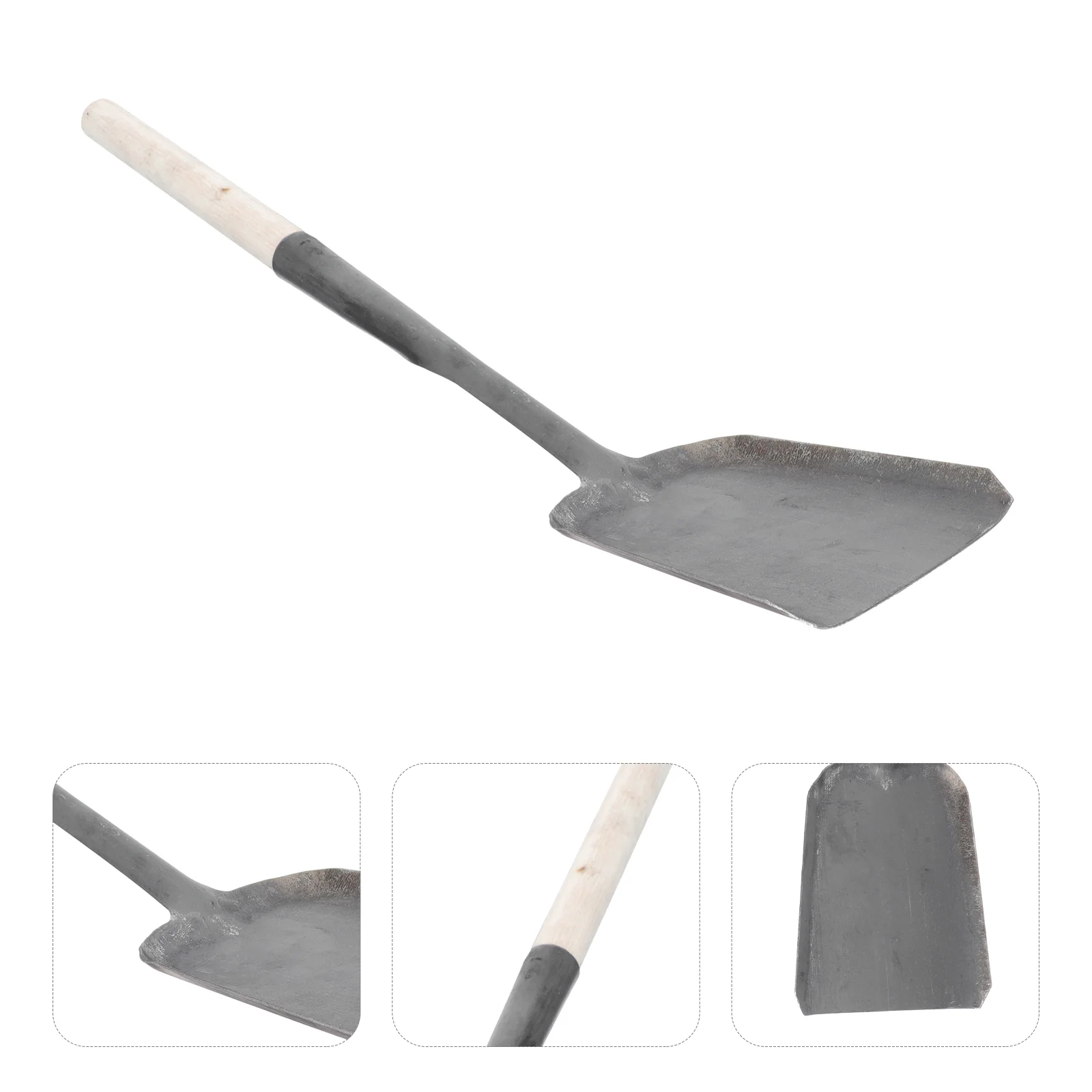 Soot Kitchen Tong Utensils Free Shipping Tongs Fireplace Household Long Hand-made Shovels Coal-Ash