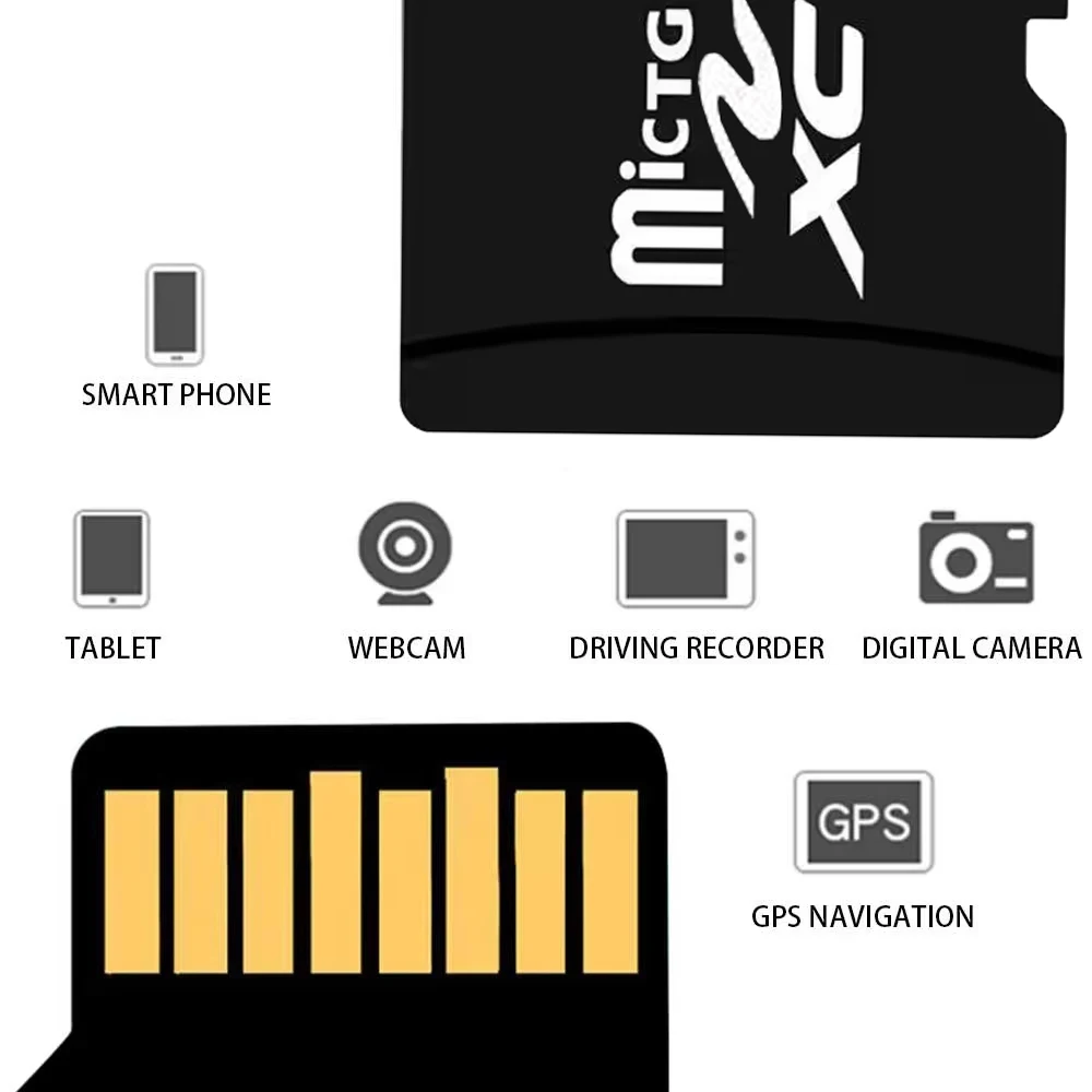 Tarjeta Micro SD de 128GB 64GB 32GB 16GB 8GB 4GB para cámara, tarjeta de memoria SD de alta velocidad C10, tarjeta de memoria U3 A2, tarjeta de memoria flash.