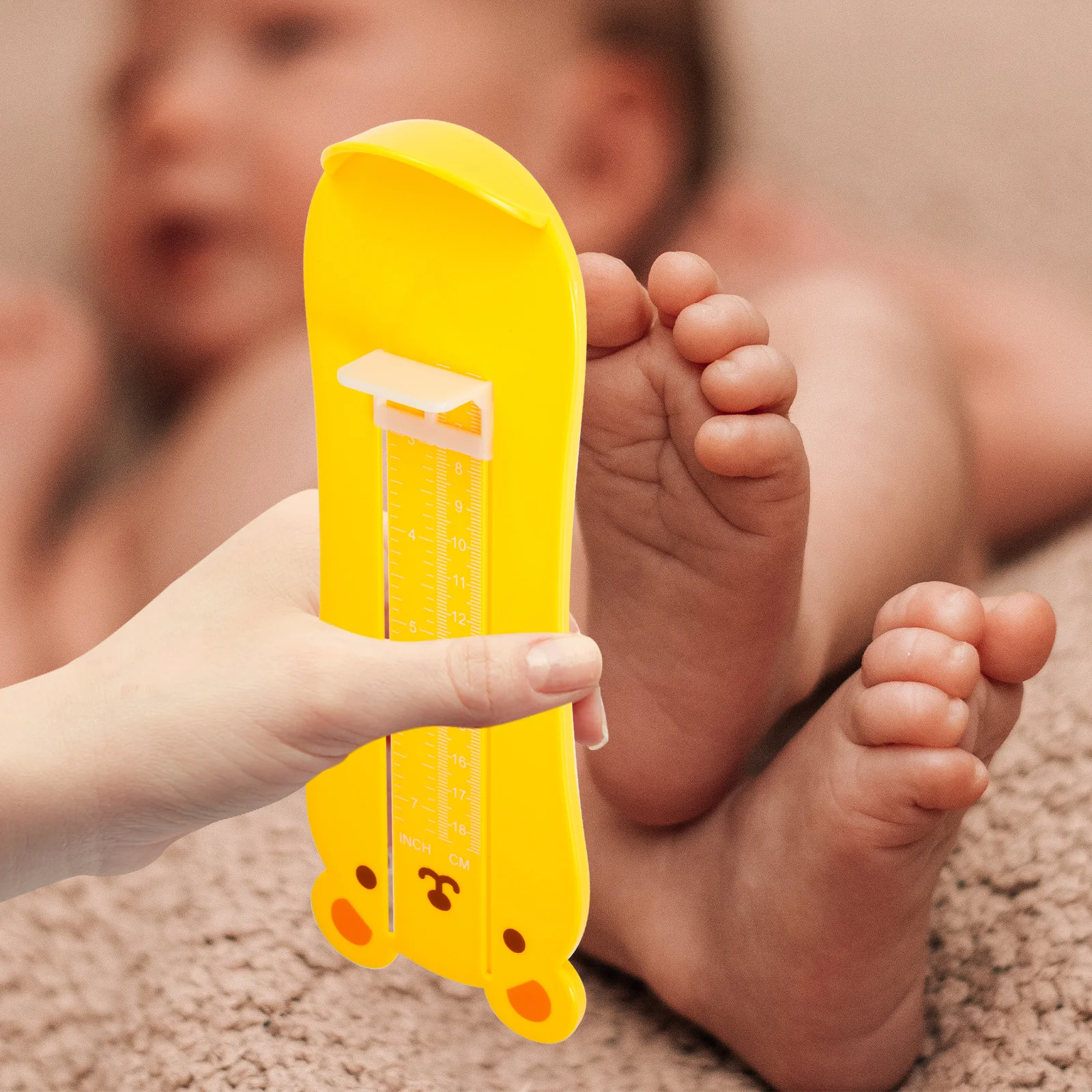 : Appareils de mesure pour chaussures