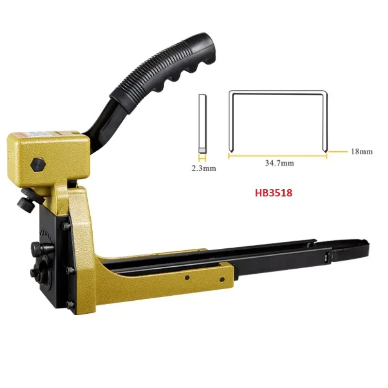 

Manual Carton Closing Stapler Top Carton Stapler Gun for 35 Series