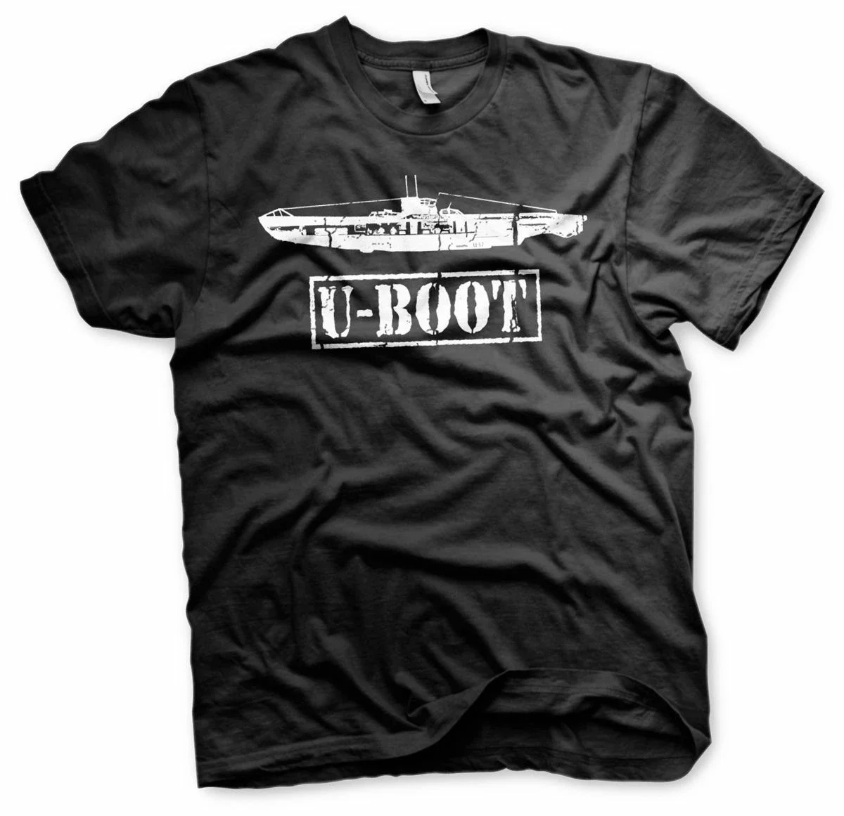  U 995 U-boot WWII German Naval Submarine T-Shirt New 100% Cotton Short Sleeve O-Neck T-shirt Casual Mens Top