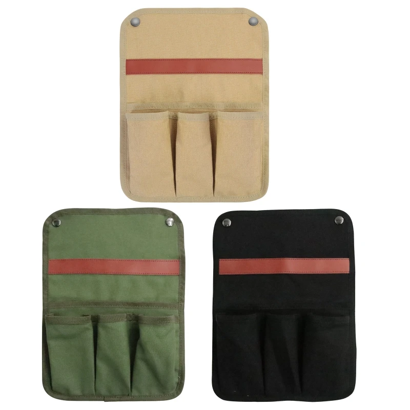 Side Bags to on Side Walker Storage Pouches, Fathers, Mothers Day Gifts, 4 Pocket Storage for Camping, 3 Colors