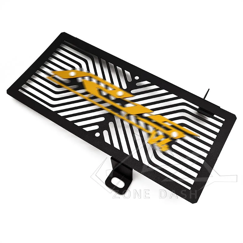 Motorcycle CNC Aluminum Parts Water Tank Radiator Grill Guard Grille Protective Cover Accessories for YAMAHA R15 V4 2022 2021