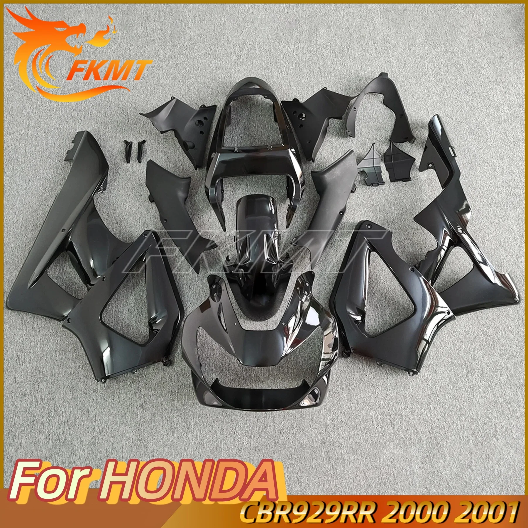 

ABS Excellent Injection mold full Fairing kit fit for CBR900RR 929 2000 2001 Motorcycle bodywork fairings CBR929 00 01 zxmt