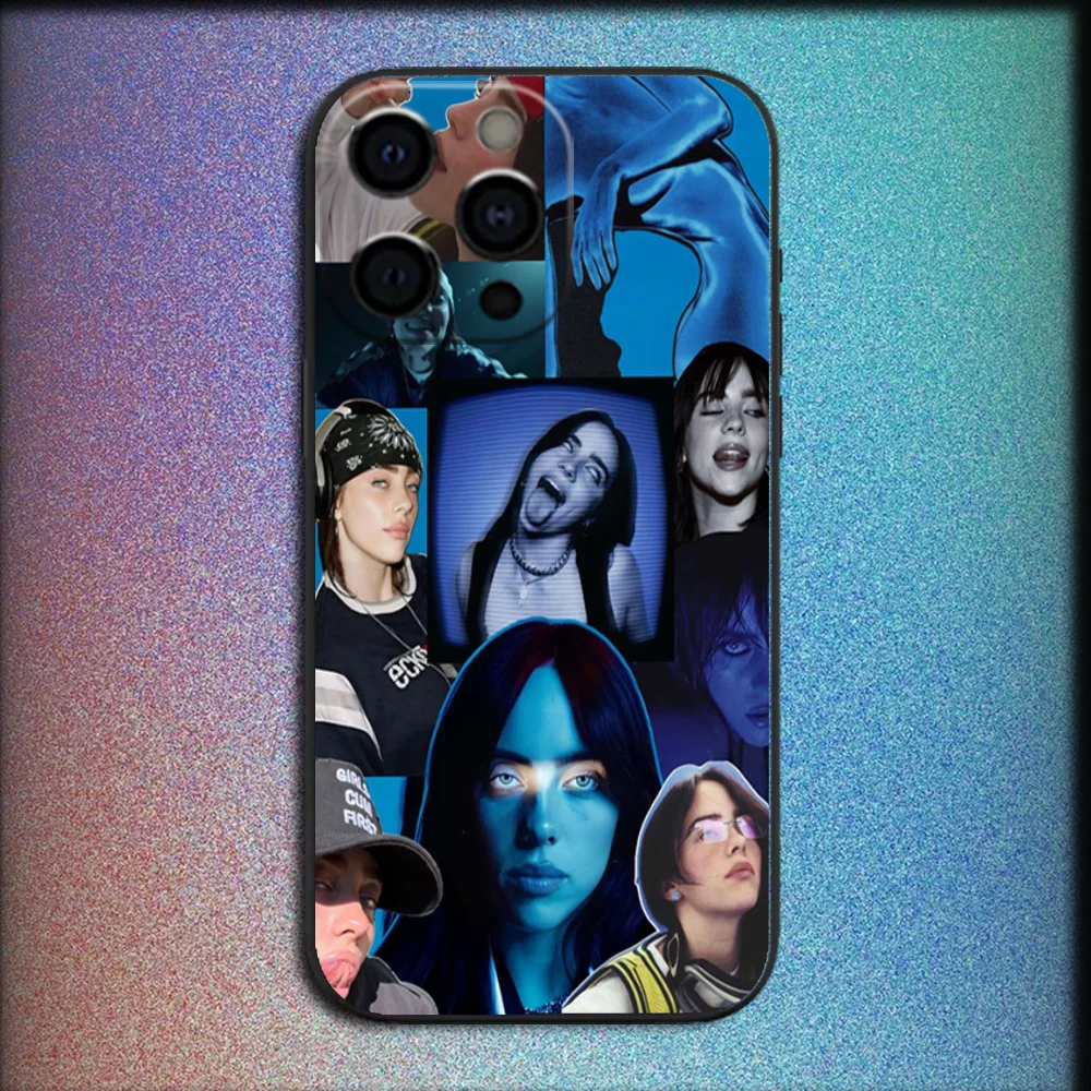 SINGER LUNCH B-BILLIES Phone Case For iPhone 16,15,14,13,12,11,Pro,X,XS,Max,XR,Plus,Mini Soft Black Cover - náhled 4