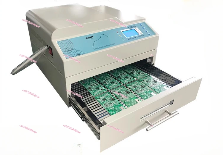

T-937M Small Intelligent High Temperature Lead-Free BGA Welding Furnace PCB Patch Aluminum Base Plate Processing