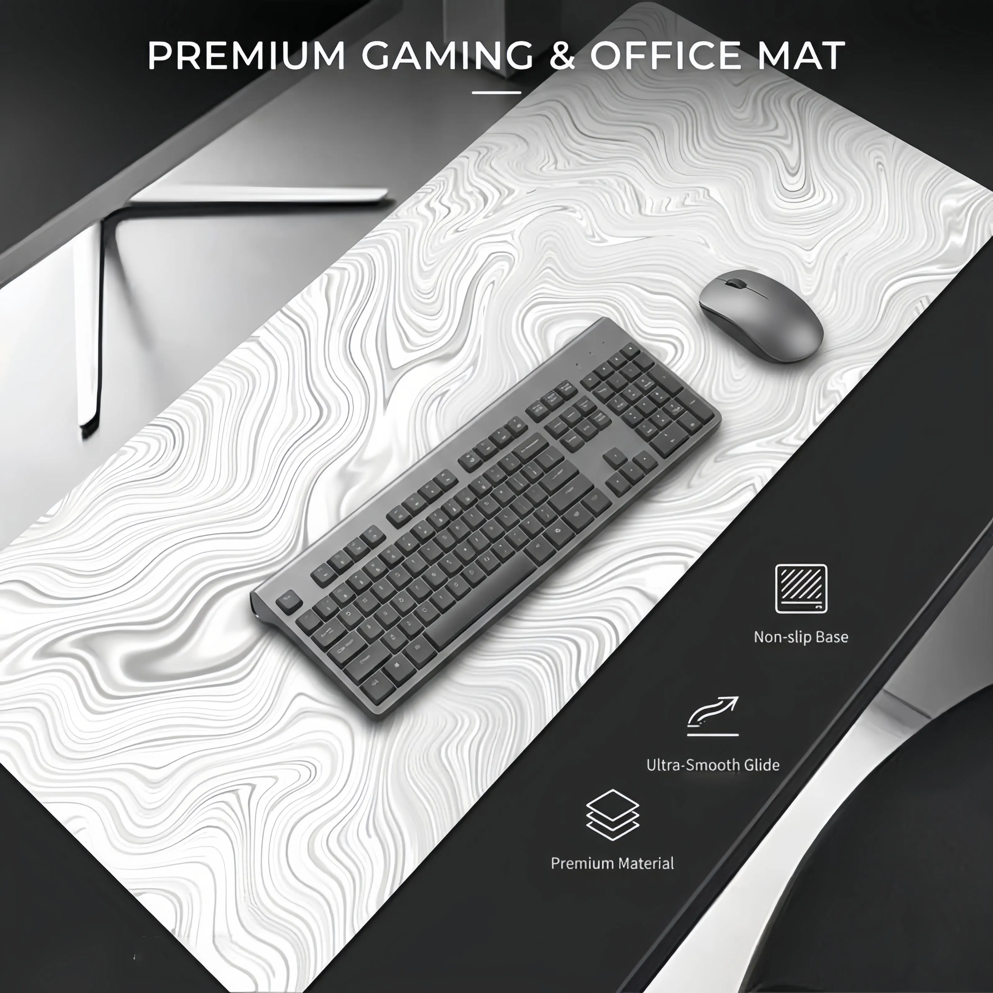 Strata Liquid Gaming Mouse Pad - đánh giá và giá Gaming Accessories Companies