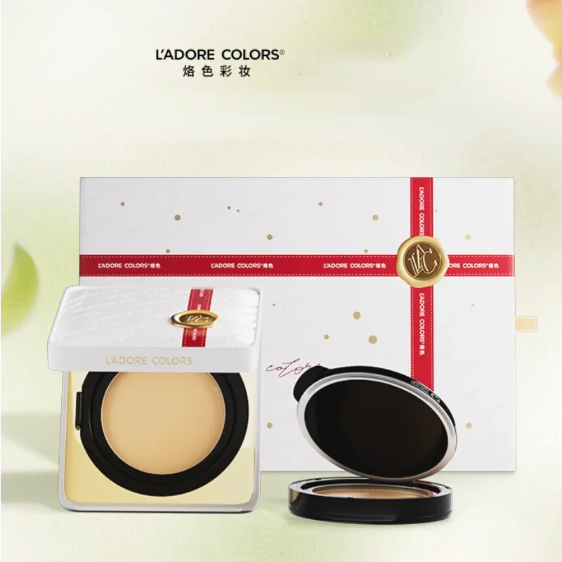 L'ADORE COLORS Delicate Concealer Foundation Cream Super Concealer Silky Hydration Long-lasting Waterproof Makeup Cosmetics Set