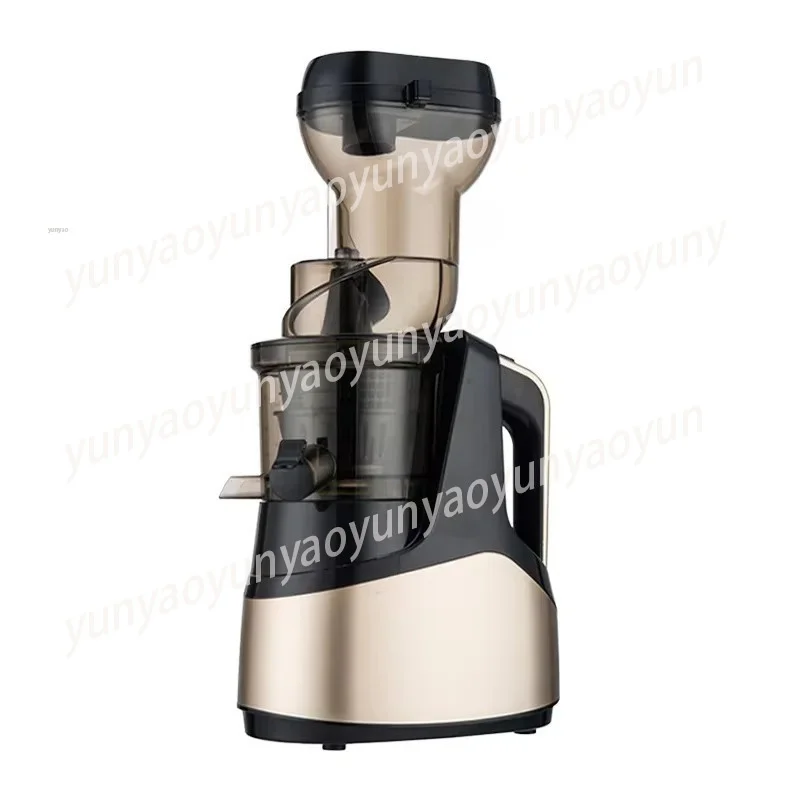 

Household Multifunctional Juicer Large Caliber Low Speed Fruit Vegetable Extract Device