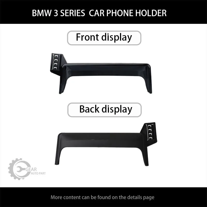 Car Mobile Phone Holder for BMW 3 Series 2012~2019 8.8