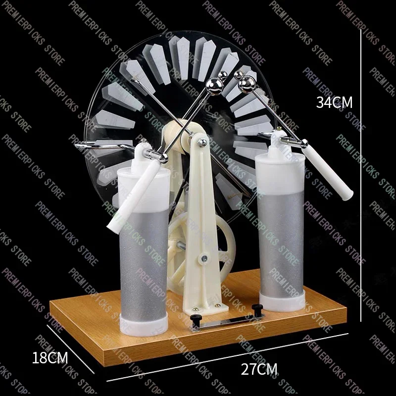 J2310 Electrostatic Induction Machine Physical  Generator Electric Tesla Experimental Equipment Color